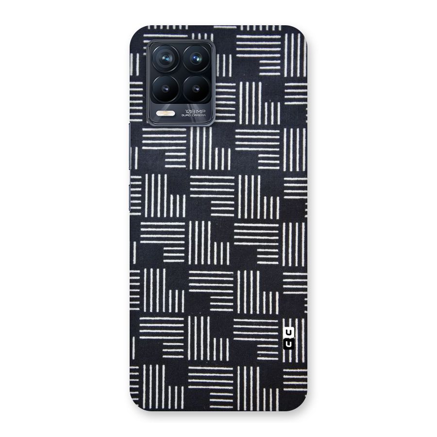 Zig Zag Hierarchy Back Case for Realme 8 Pro
