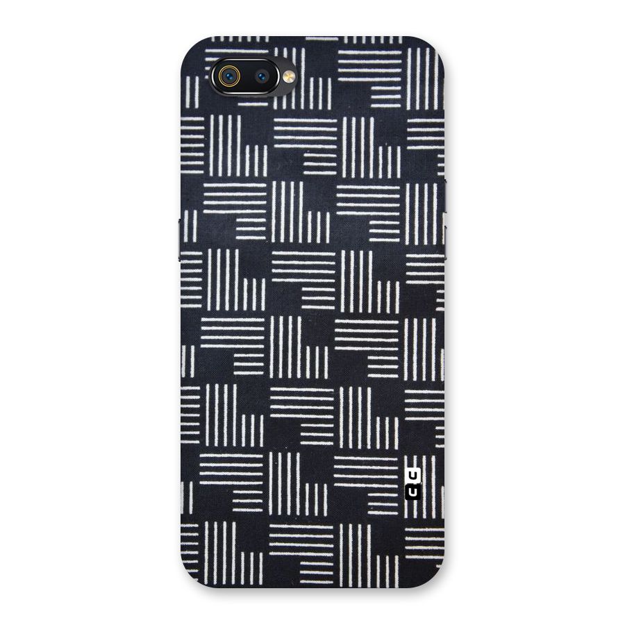 Zig Zag Hierarchy Back Case for Realme C2