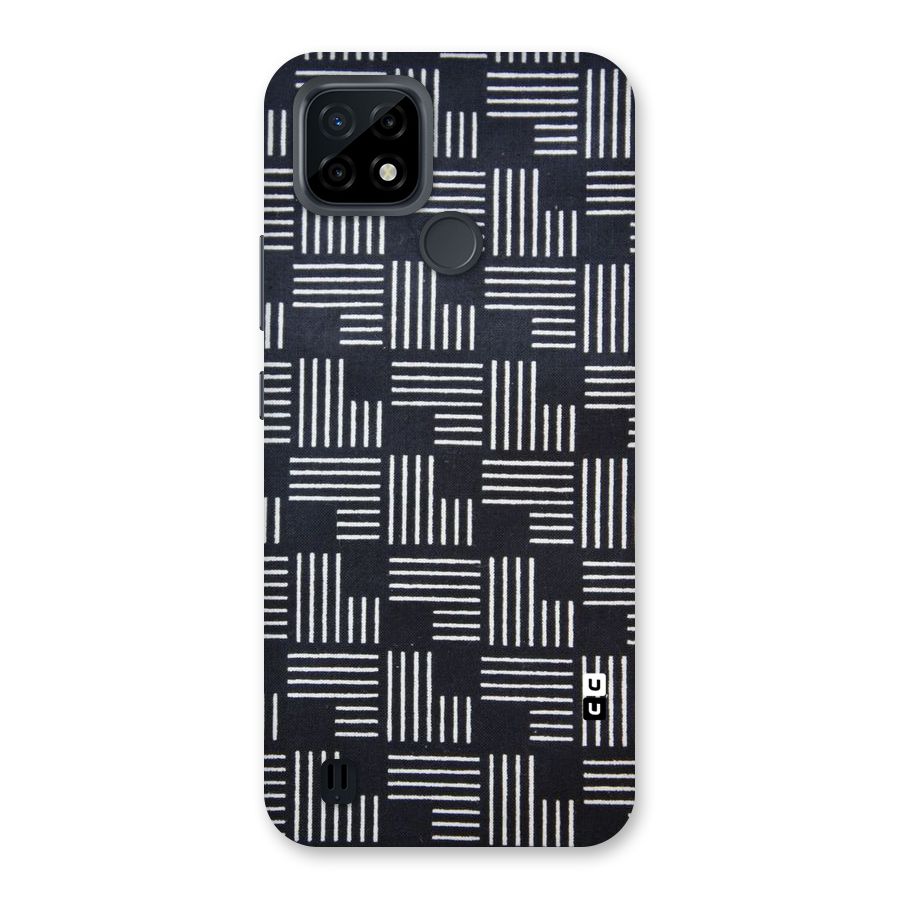 Zig Zag Hierarchy Back Case for Realme C21
