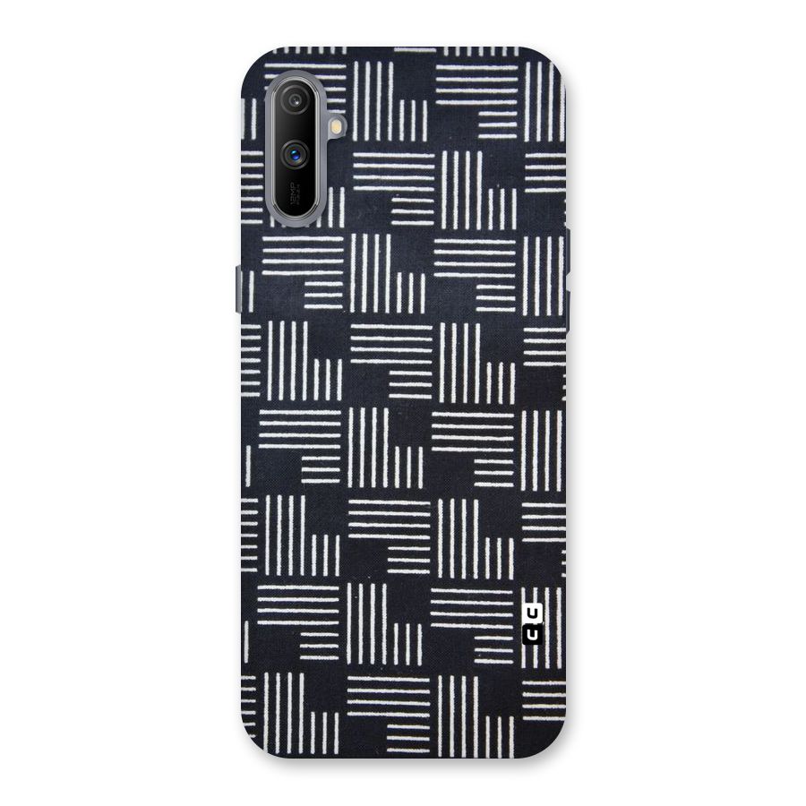 Zig Zag Hierarchy Back Case for Realme C3