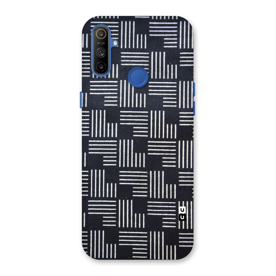 Zig Zag Hierarchy Back Case for Realme Narzo 10A