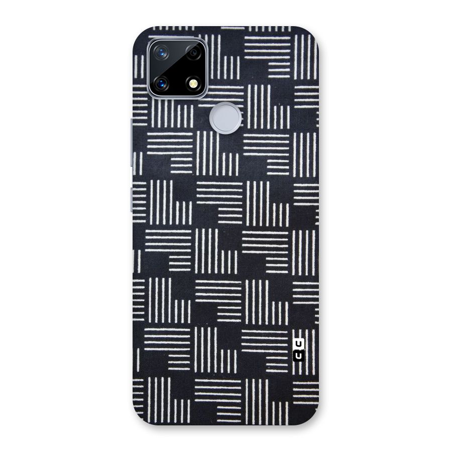 Zig Zag Hierarchy Back Case for Realme Narzo 20