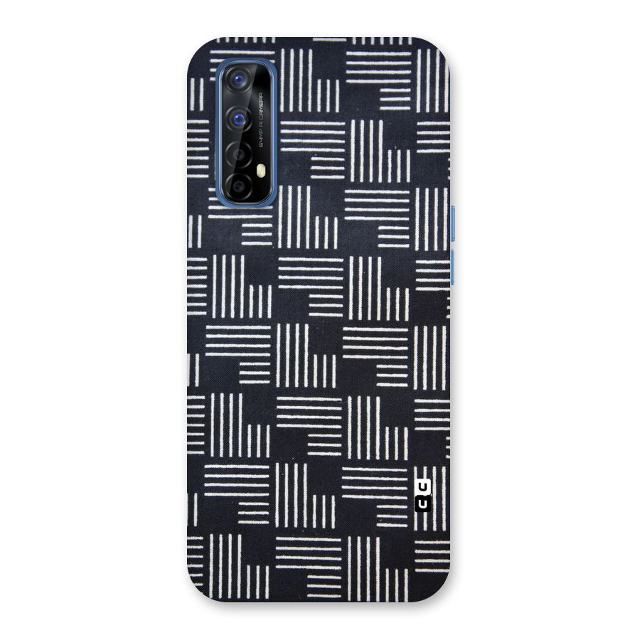 Zig Zag Hierarchy Back Case for Realme Narzo 20 Pro