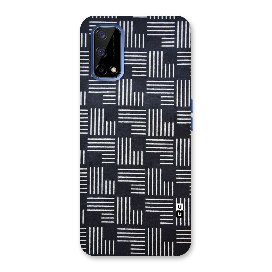 Zig Zag Hierarchy Back Case for Realme Narzo 30 Pro