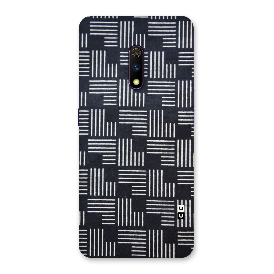 Zig Zag Hierarchy Back Case for Realme X
