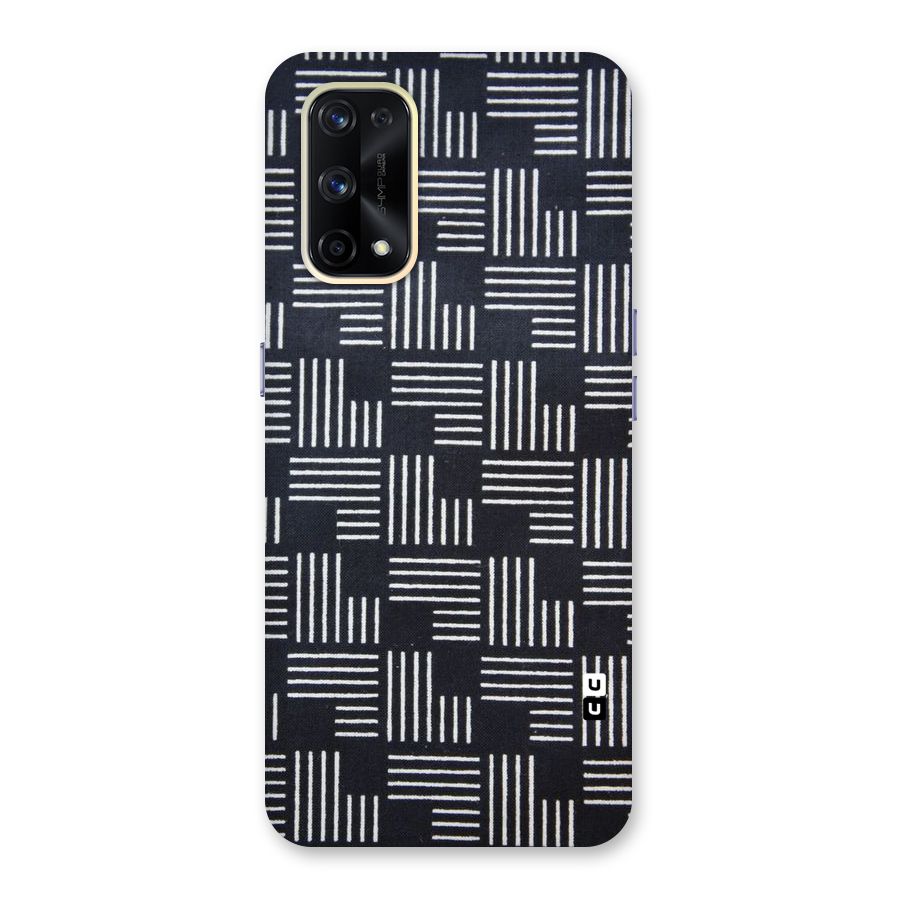 Zig Zag Hierarchy Glass Back Case for Realme X7 Pro