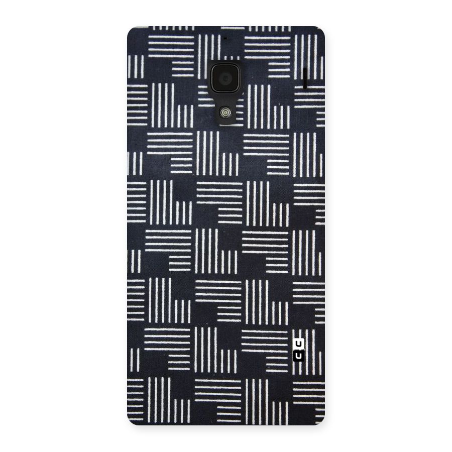 Zig Zag Hierarchy Back Case for Redmi 1S
