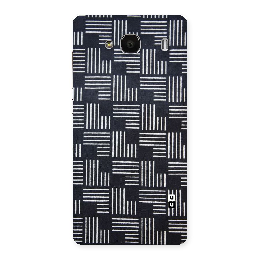Zig Zag Hierarchy Back Case for Redmi 2s