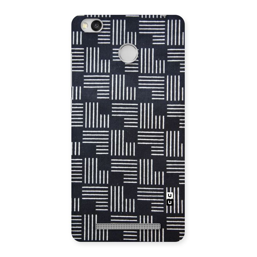 Zig Zag Hierarchy Back Case for Redmi 3S Prime
