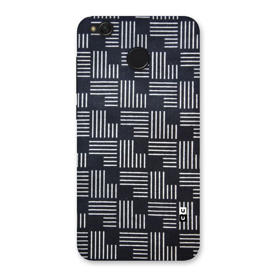 Zig Zag Hierarchy Back Case for Redmi 4