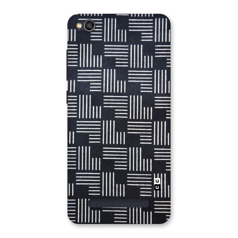 Zig Zag Hierarchy Back Case for Redmi 4A