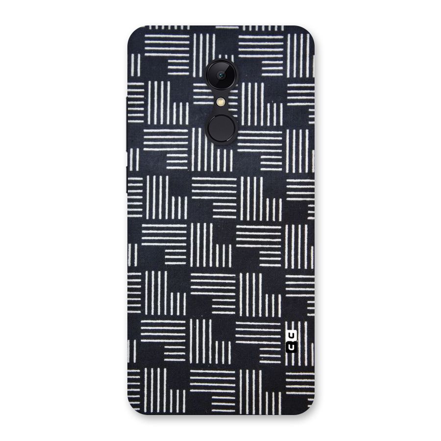 Zig Zag Hierarchy Back Case for Redmi 5