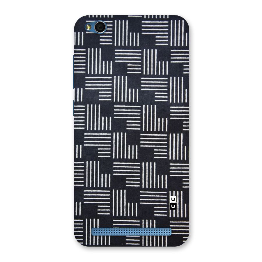 Zig Zag Hierarchy Back Case for Redmi 5A
