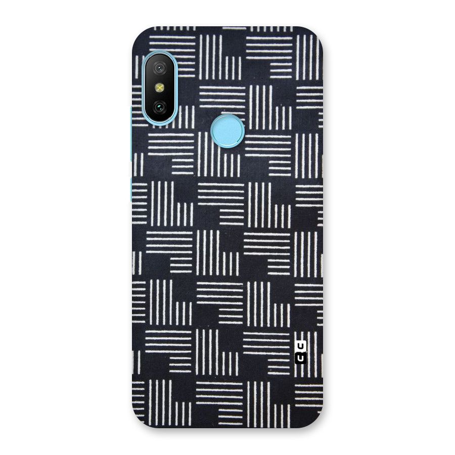 Zig Zag Hierarchy Back Case for Redmi 6 Pro