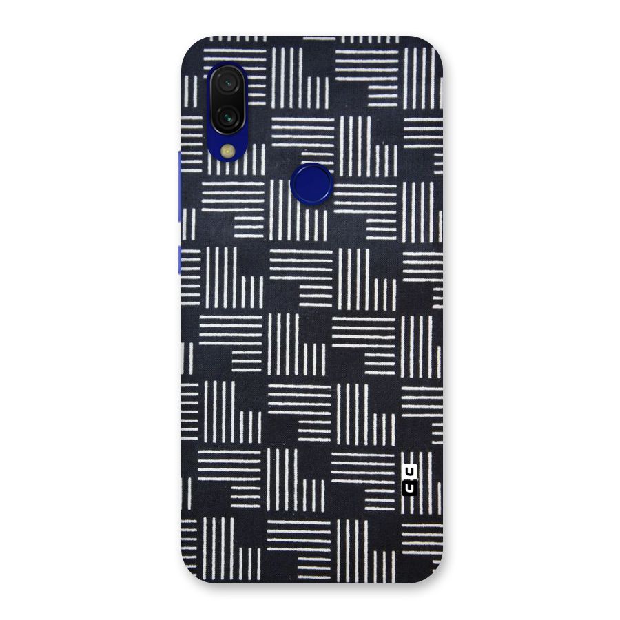 Zig Zag Hierarchy Back Case for Redmi 7