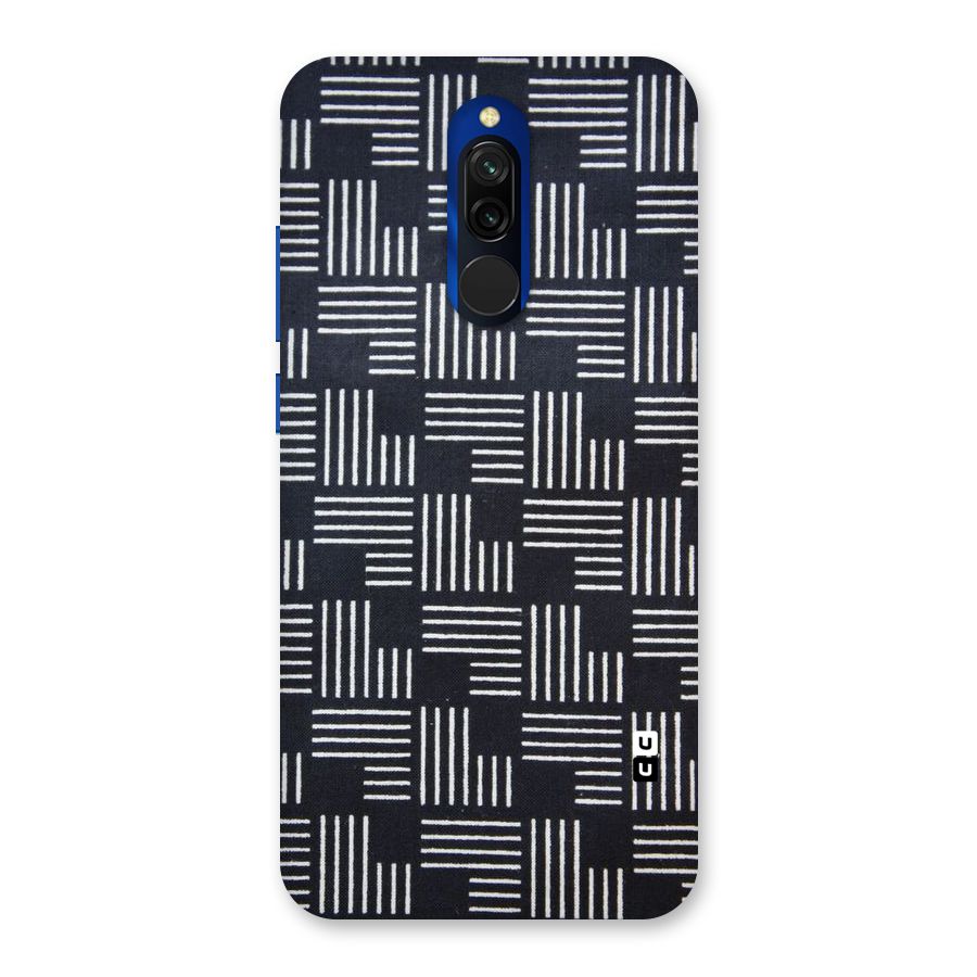Zig Zag Hierarchy Back Case for Redmi 8