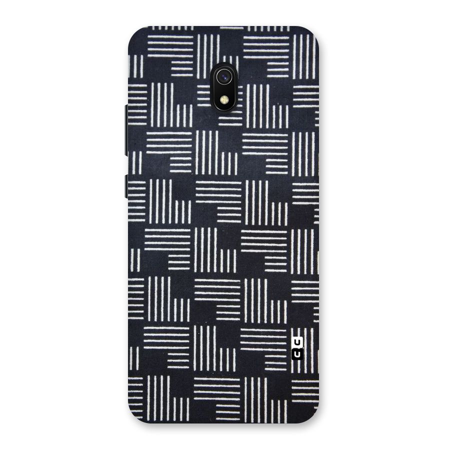 Zig Zag Hierarchy Back Case for Redmi 8A