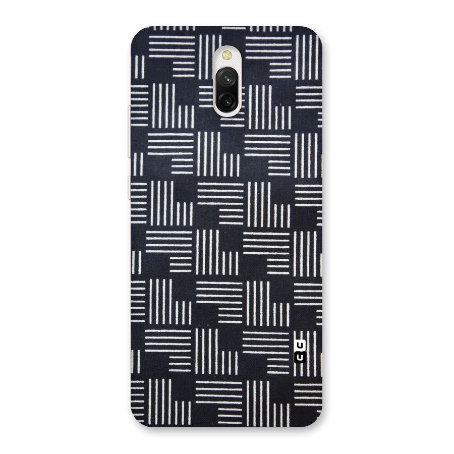 Zig Zag Hierarchy Back Case for Redmi 8A Dual