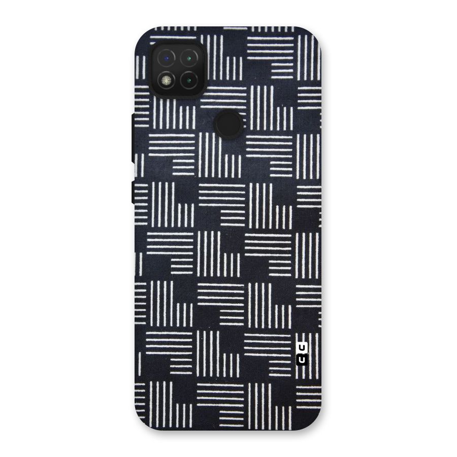 Zig Zag Hierarchy Back Case for Redmi 9