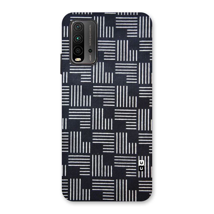 Zig Zag Hierarchy Back Case for Redmi 9 Power