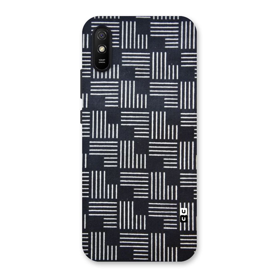 Zig Zag Hierarchy Back Case for Redmi 9i