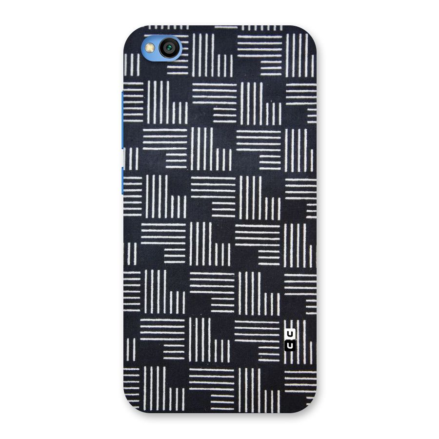 Zig Zag Hierarchy Back Case for Redmi Go