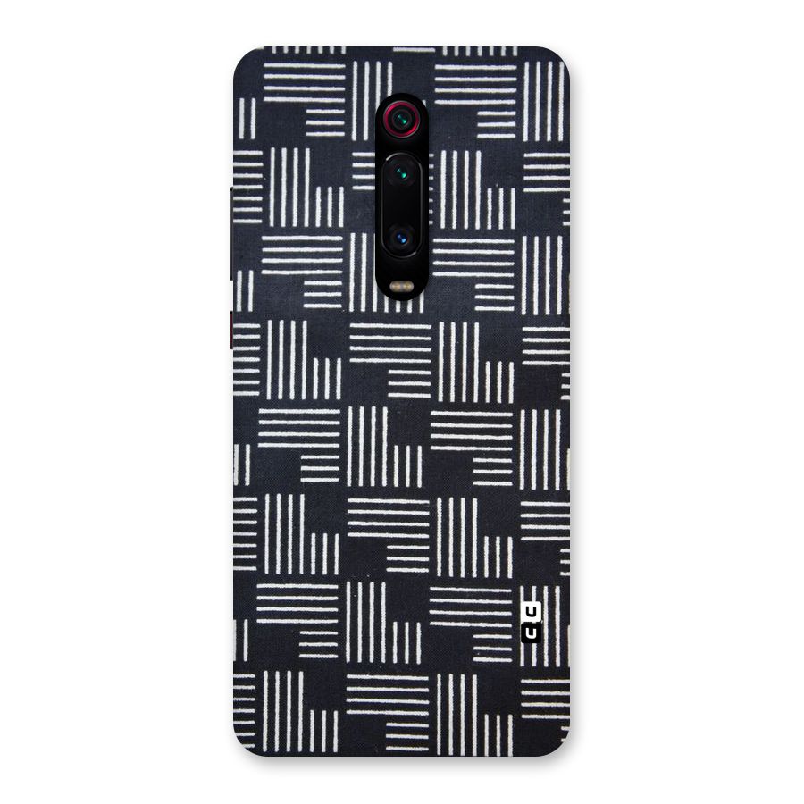 Zig Zag Hierarchy Back Case for Redmi K20 Pro