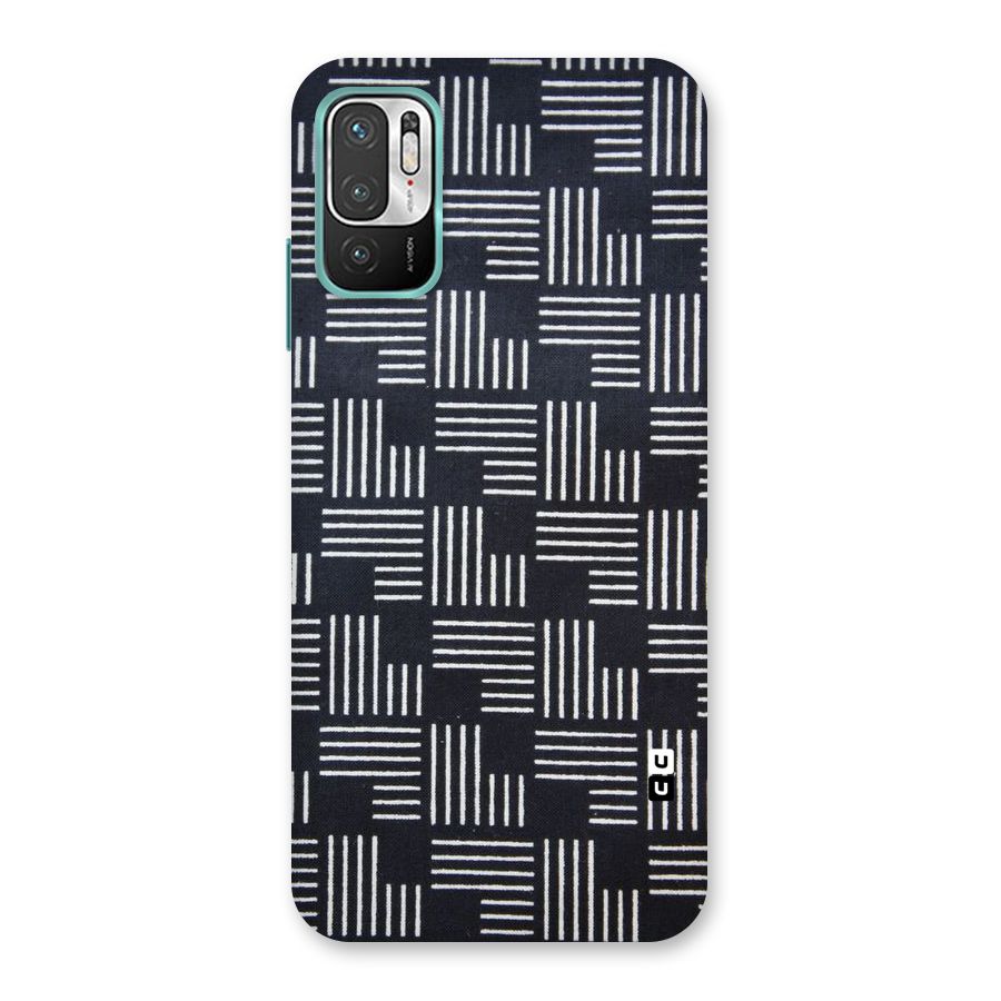 Zig Zag Hierarchy Back Case for Redmi Note 10T 5G