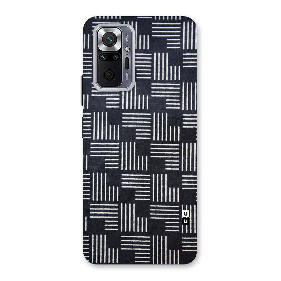 Zig Zag Hierarchy Back Case for Redmi Note 10 Pro Max