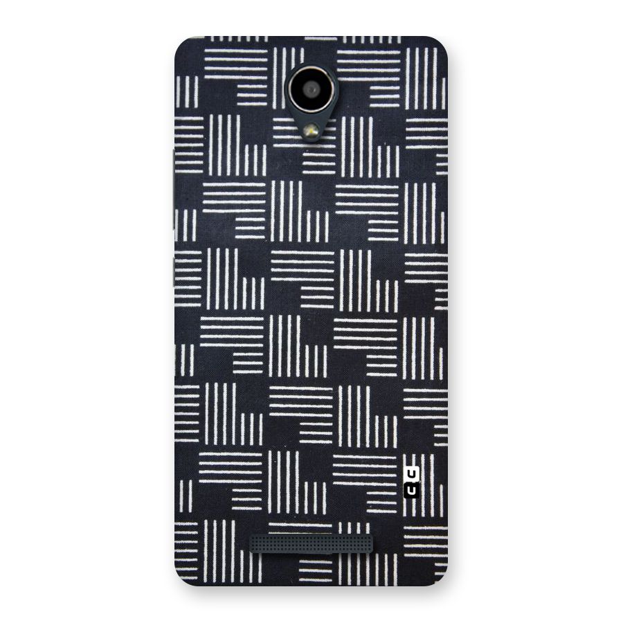 Zig Zag Hierarchy Back Case for Redmi Note 2