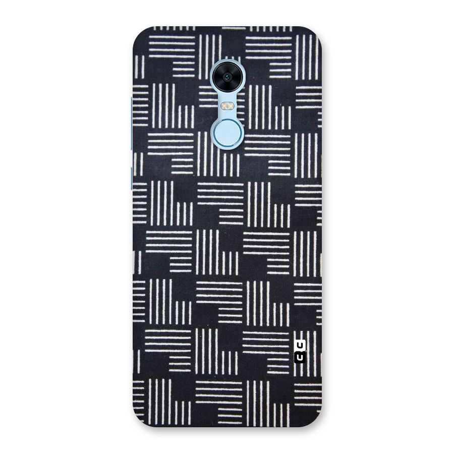 Zig Zag Hierarchy Back Case for Redmi Note 5
