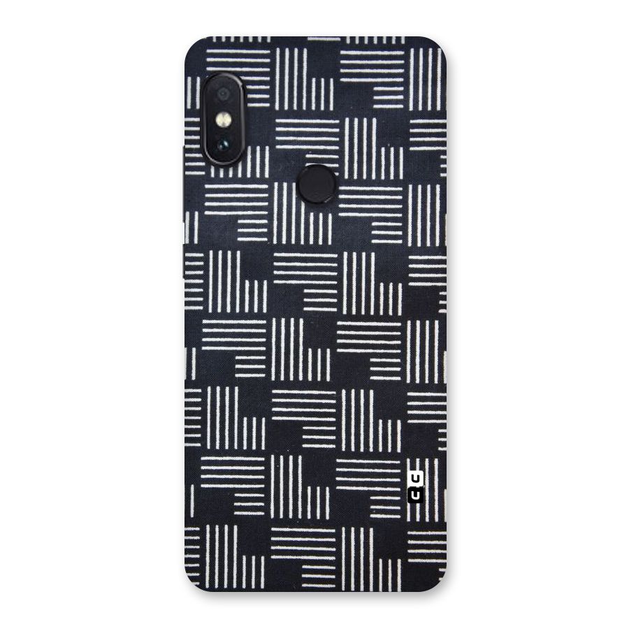 Zig Zag Hierarchy Back Case for Redmi Note 5 Pro