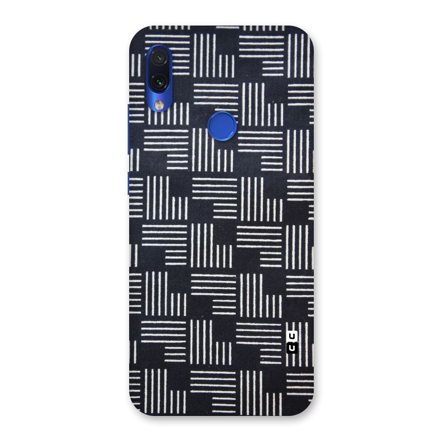 Zig Zag Hierarchy Back Case for Redmi Note 7