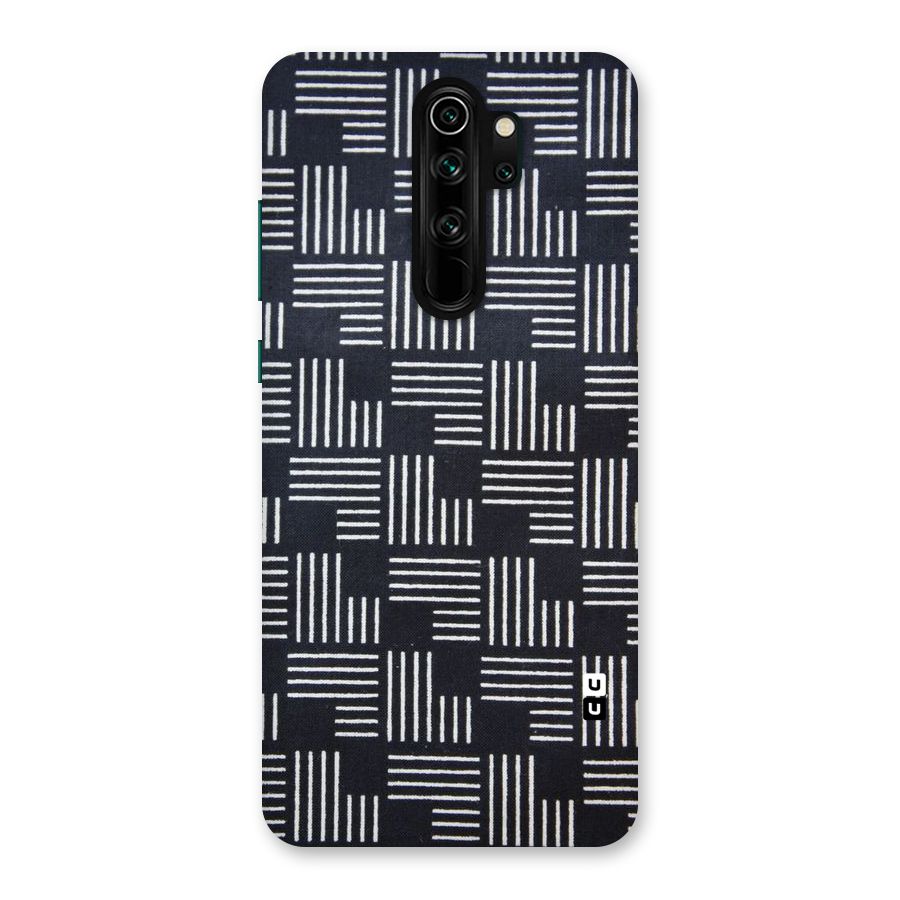 Zig Zag Hierarchy Back Case for Redmi Note 8 Pro