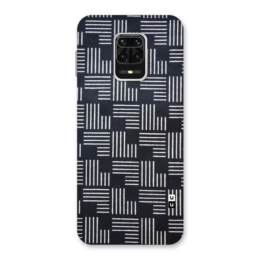Zig Zag Hierarchy Back Case for Redmi Note 9 Pro Max