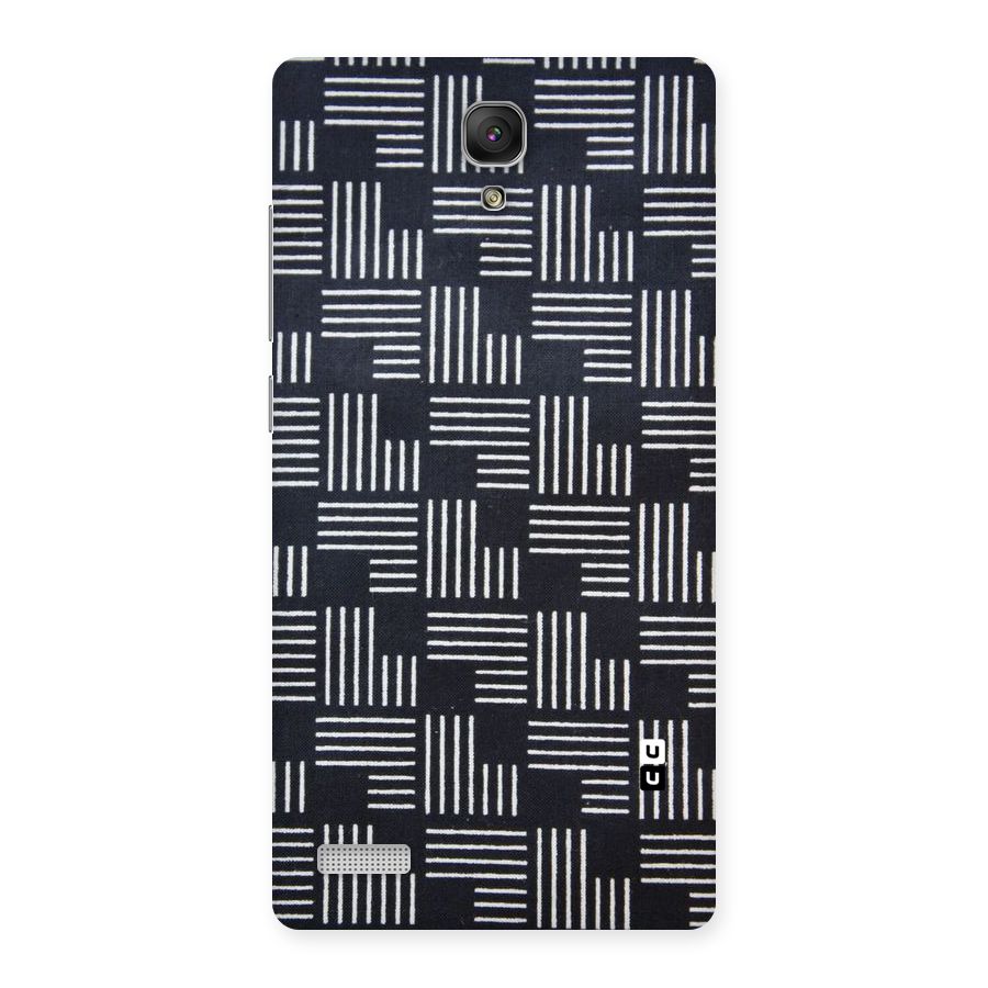 Zig Zag Hierarchy Back Case for Redmi Note Prime