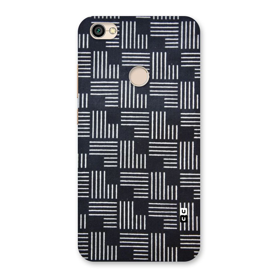 Zig Zag Hierarchy Back Case for Redmi Y1 2017