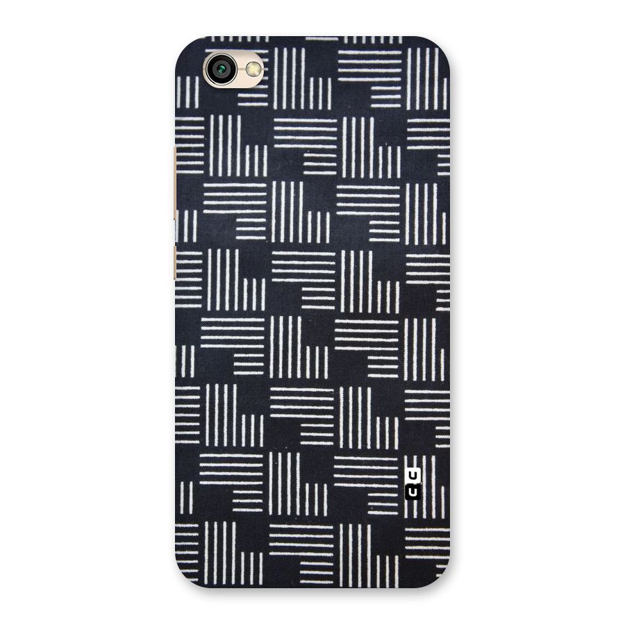 Zig Zag Hierarchy Back Case for Redmi Y1 Lite