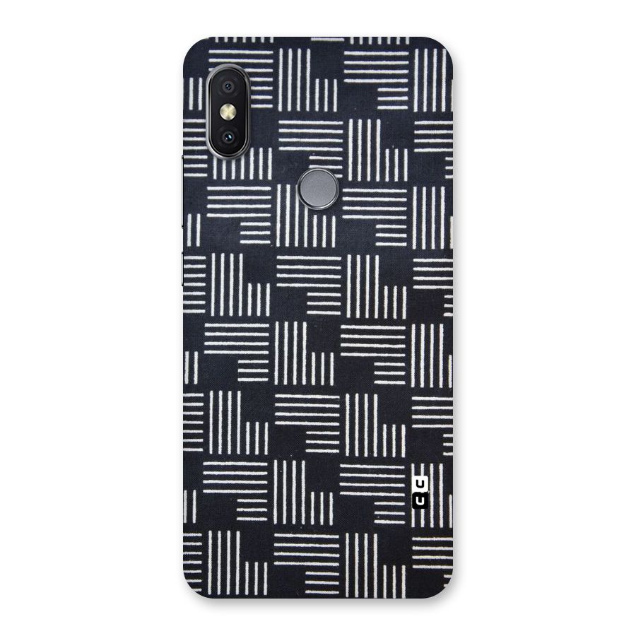 Zig Zag Hierarchy Back Case for Redmi Y2