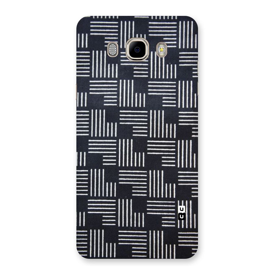 Zig Zag Hierarchy Back Case for Samsung Galaxy J7 2016