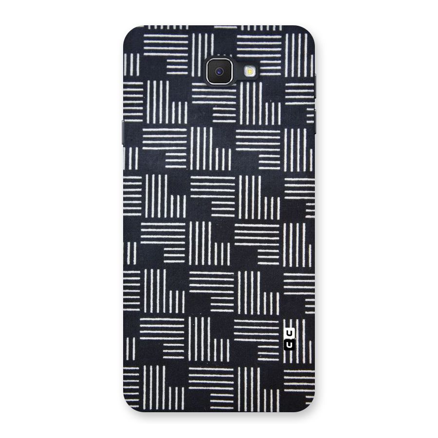 Zig Zag Hierarchy Back Case for Samsung Galaxy J7 Prime