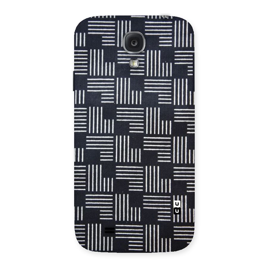 Zig Zag Hierarchy Back Case for Samsung Galaxy S4