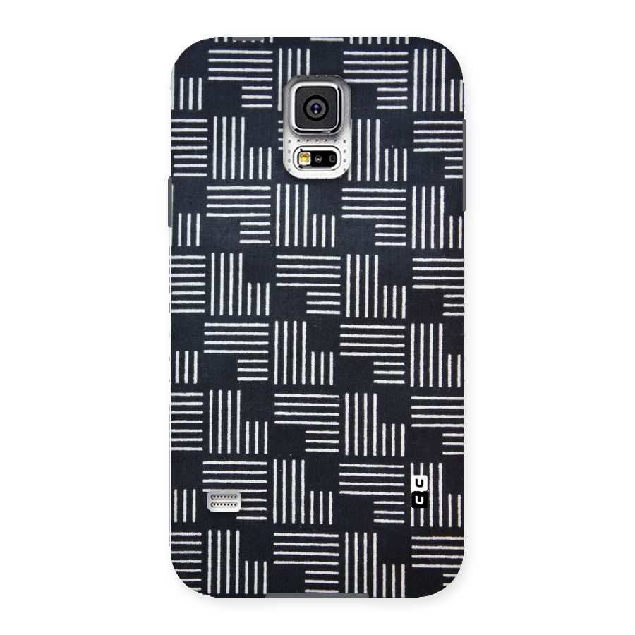 Zig Zag Hierarchy Back Case for Samsung Galaxy S5