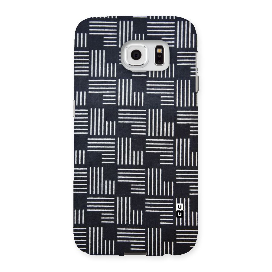 Zig Zag Hierarchy Back Case for Samsung Galaxy S6
