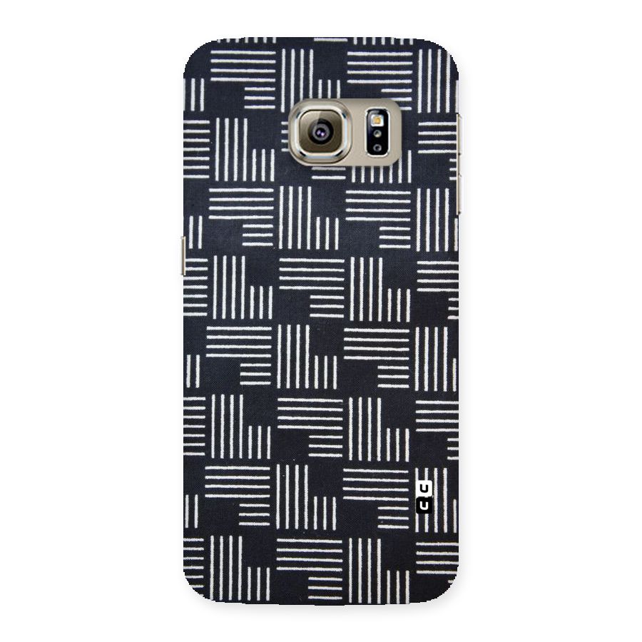 Zig Zag Hierarchy Back Case for Samsung Galaxy S6 Edge