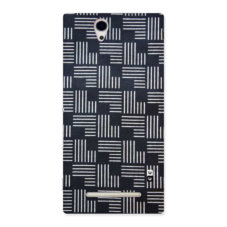 Zig Zag Hierarchy Back Case for Sony Xperia C3