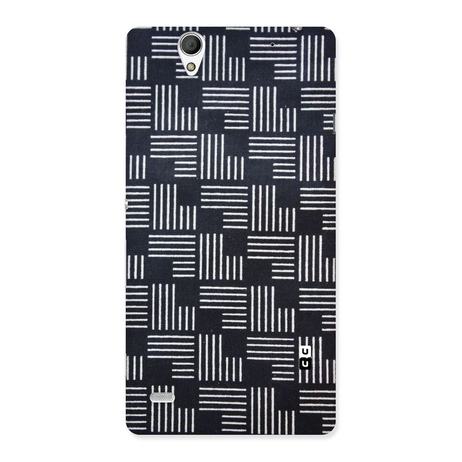 Zig Zag Hierarchy Back Case for Sony Xperia C4