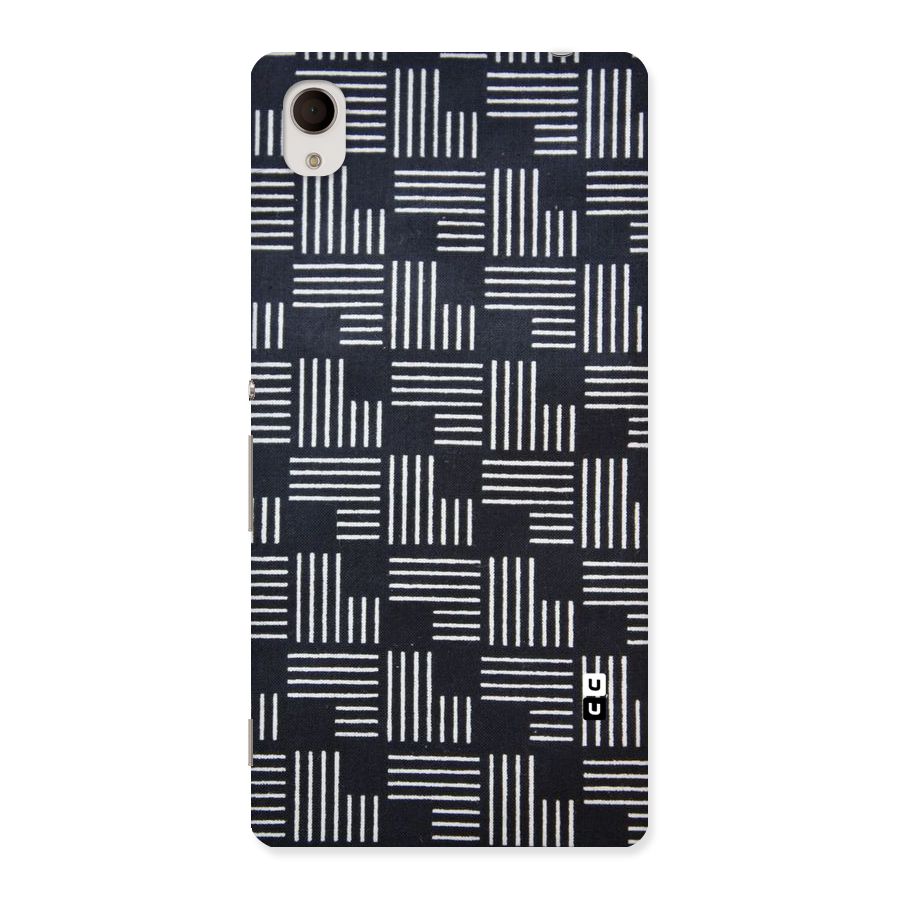 Zig Zag Hierarchy Back Case for Sony Xperia M4
