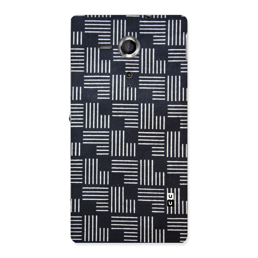 Zig Zag Hierarchy Back Case for Sony Xperia SP