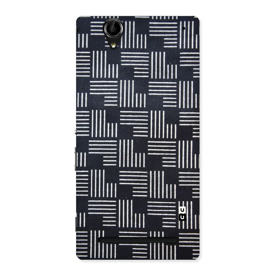 Zig Zag Hierarchy Back Case for Sony Xperia T2
